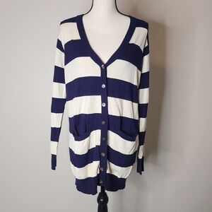 Oddy Stripe Cardigan